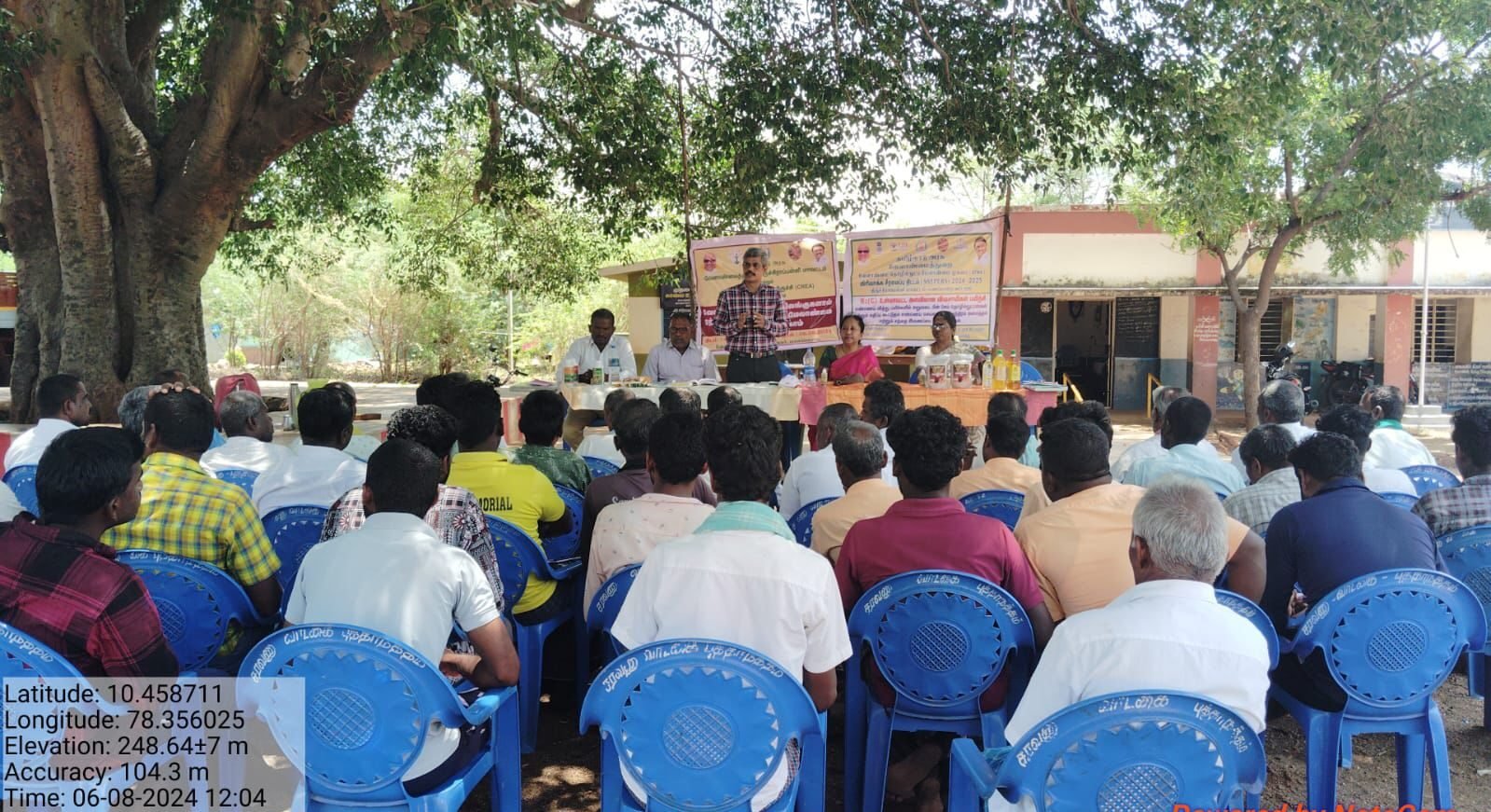 ரியா அறக்கட்டளை வேளாண் வல்லுநர் முனைவர் கே.சி.சிவபாலன்